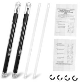 36-36-36-808080 Zejoot 36-80 Standard Strut Kit Compatible With Werner Aluminum Attic Ladders Ah2210