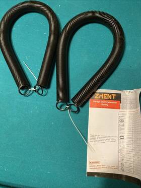 Zt-054-1-6 Zhent 90 Lb. Heavy-duty Extension Garage Door Spring 2-pack