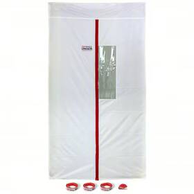 Zipwall 641877700527 Zdm Zipdoor Magntic For Dust Barrier Doorway