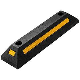 Zonetech 850014897109 Tech Heavy Duty Vehicle Rubber Parking Guide - 1 Pc Premium Quality Durable Car