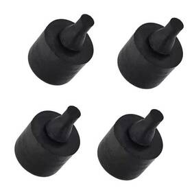 Zooofunn Cfm500010 4pcs Rubber Door Bump Stop Compatible With Range Rover Sport Lr2 Lr3 Lr4 L320