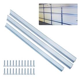 Offm-fe-sub-0002 Zuiwan 1 Set Of 8ft Garage Door Strut Support Brace Reinforcement Steel Hurricane