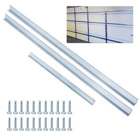 Refm-gd-supb-0001 Zuiwan 1 Set Of 16ft Garage Door Strut Support Brace Reinforcement Steel Hurrica