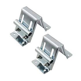 Gdatbh-2 Zyamy 2pcs Garage Door Adjustable Top Bracket Roller/hinge For