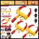 Heavy Duty Wheel Lock 3 Pcs Set - Universal Security Tire Clamp For Cars, Suvs,. Fixed Price $97.99.