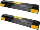 16" Heavy Duty Parking Aid With 1.8 Inch Higher Car Stopper For Garage. Fixed Price $100.06.