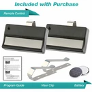 2 For Sears Craftsman 139.53708 Compatible 61LM Garage Door Opener Remote 390MHZ. Fixed Price $19.95.