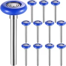 12PCS 1.8IN Blue Nylon Garage Door Rollers Track 4.7IN Stem Quiet 6200ZZ Sets. Fixed Price $51.99.