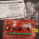 New Pcb For Mighty Mule Replacement Control Board Gate Openers (R4211) Red. Fixed Price $199.99.