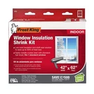 Frost King V73H Shrink Film Window Kit, 1-PACK, Clear, Transparent. Fixed Price $14.99.