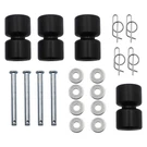 4-PACK GMNR-925 Rollers Pins Washers Rings Kit Replacement For Trailer Tailga.... Fixed Price $22.39.