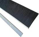 Sets X 39.37 Inches Net Hair Wide Door Brush Sweeps Seal Garage Roll. Fixed Price $66.70.
