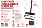 Garage Door Bundle Track Anvil Hammer Pro Back Winder Roller Removal Tool. Fixed Price $199.95.