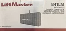 Liftmaster 841LM Automatic Garage Door Deadbolt Lock. Fixed Price $109.95.