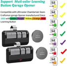 893MAX 893LM 373LM 971LM Garage Door Opener Control For Chamberlain Craftsman. Fixed Price $16.49.