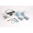 Garage Door Handle Lock Package Keyed Alike Auto Latches & Cables Striker. Fixed Price $64.95.