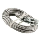 Prime-line Galvanized Carbon Steel Extension Spring Cable Set For Garage Doors. Fixed Price $43.69.