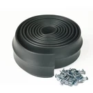 9 Ft. Garage Door Bottom Seal Kit - 2 1/4 In. Frost King Rubber Black X. Fixed Price $12.64.