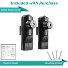 Safety Sensor Beam Eyes Only For Genie Stb-b Gstb-r Garage Door Opener. Fixed Price $19.95.