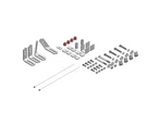 Husky Towing 31563 Universal Fifth Wheel Moutning Kit For 4 & 10 Bolt Rail. Fixed Price $104.32.