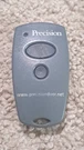 Precision / Marantec 2-BUTTON Garage Door Opener Remote M3-2312. Fixed Price $35.00.