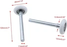 Semetall 10 Pack Premium Nylon Garage Door ROLLER,1.8" Wheels And 4.7" Stem,quie. Fixed Price $20.00.