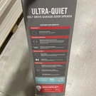 Genie Ultra-quiet Belt Drive Garage Door Opener 1/2 Hp. Fixed Price $135.00.