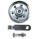 Everbilt # 544 967 Garage Door Pulley 3" Galvanized Steel - Universal Hardware. Fixed Price $8.99.