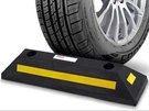 Pyle Heavy Duty Rubber Parking Curb Stopper 1PC Tire Wheel Guide Block For Car. Fixed Price $39.99.