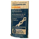 Chamberlain 8' Chain Drive Garage Door Opener Extension Kit. Fixed Price $29.77.