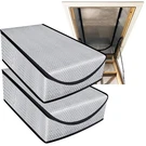 Storystore Pack Attic Door Insulation Cover 25" X 54" 11" - Energy Saving. Fixed Price $89.41.