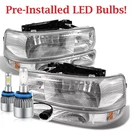 National Rv Tropical 2006 2007 Clear Headlights Lamps Turn Signal. Fixed Price $179.00.