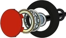Titan Premium In. Sealed 6200ZZ Nylon Garage Door Roller With 4 Corrosion. Fixed Price $55.95.