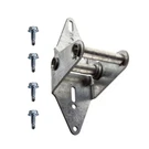 #10 ) 11 Gauge Commercial Garage Door Hinge Plus Self Tapping Screws. Fixed Price $14.79.