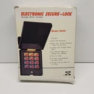Dns Electronic Secure Lock Model 9000 Vintage Garage Door Keypad Opener. Fixed Price $199.99.