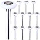 Funtery 12 Pcs White Nylon Garage Door Rollers 2" Durable Replace.... Fixed Price $33.65.