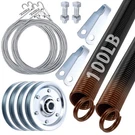 Heavy-duty Garage Extension Springs Bundle For 7' Doors 100 Lb Capacity. Fixed Price $69.99.
