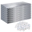 Gerrii Garage Door Insulation Set Double Bubble Panels Reflective Aluminum Ra.... Fixed Price $146.64.