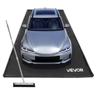 Vevor Containment Mat Non-slip Garage Floor 7 Ft 9 X 18 Raised Edge. Fixed Price $62.99.