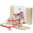 Plantoys Parking Garage Wooden Montessori Imaginative And Creative Play Se. Fixed Price $230.03.