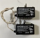 Ryobi Garage Door Opener Photo Eyes Safety Sensors (GDA200RX & GDA200TX). Fixed Price $49.50.