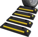 Pyle Curb Garage Vehicle Floor Safety Heavy Duty Rubber Parking Lot Driveway Sto. Fixed Price $125.22.