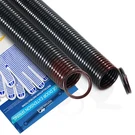 Pair Of 160 Heavy Duty Garage Door Lbs--brown, Black. Fixed Price $80.15.