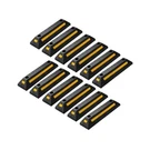 Zonetech Heavy Duty Rubber Parking Guide - 12 Pcs Premium Quality Durable Car.... Fixed Price $161.26.