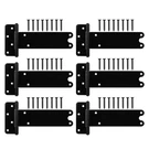 Wmebee 8 T-strap Shed Door Hinges, 6 Pack Heavy Duty Tee Hinge, 300 Lbs Capac. Fixed Price $66.25.