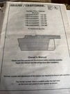 Sears Craftsman 1/2 Hp Garage Door Opener 139.53824S Owners Manual. Fixed Price $24.99.