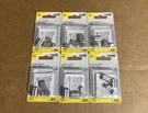 National N283-895 V3231 Ferrules And Stops 5/32" Aluminum Lot Of 6. Fixed Price $29.95.