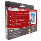 3-WINDOW Shrink Film Insulation Kit 62-INCH X 126-INCH A. Fixed Price $15.67.