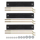 Allgood Battery Hold Down Retainer Plate Rods Kit, Compatible With Club Car D.... Fixed Price $50.84.