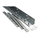 Tmi 999-00571 Save-t-loc Strip Door HARDWARE,8FT,ALUM 36LT75. Fixed Price $261.34.